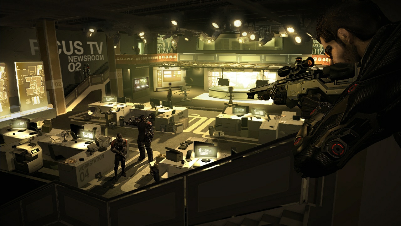 Deus Ex: Human Revolution - Imagen 28